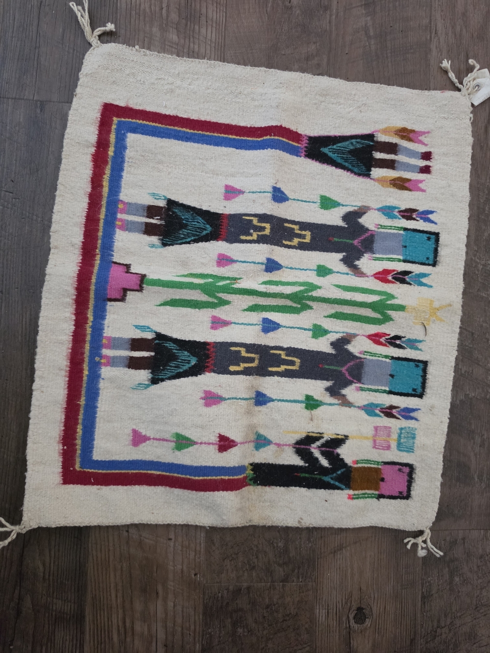 Genuine Navajo Indian Rug